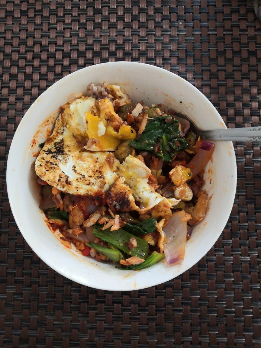 【健康三餐】拌饭+自制酱汁