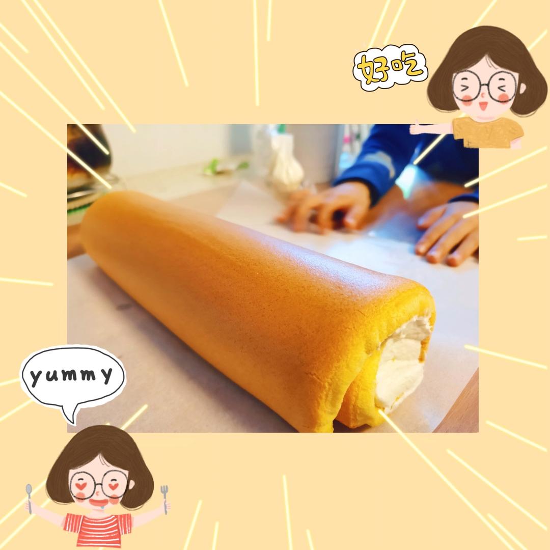 卷不裂的蛋糕卷
