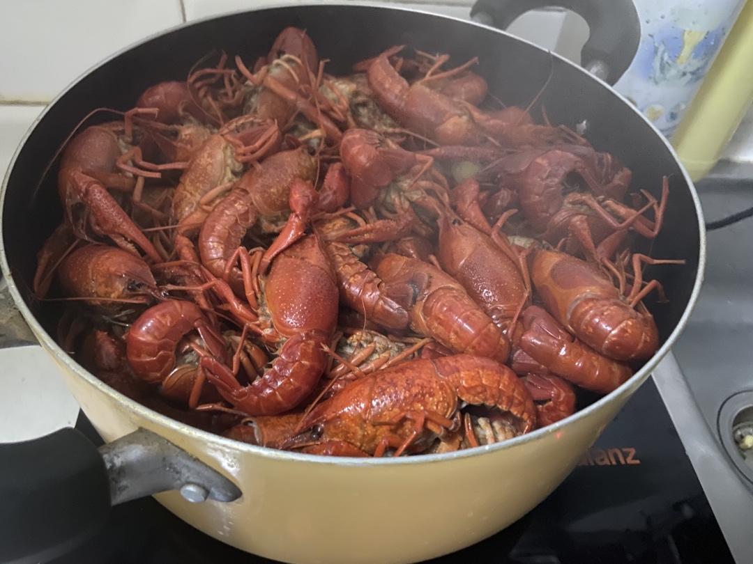清蒸小龙虾