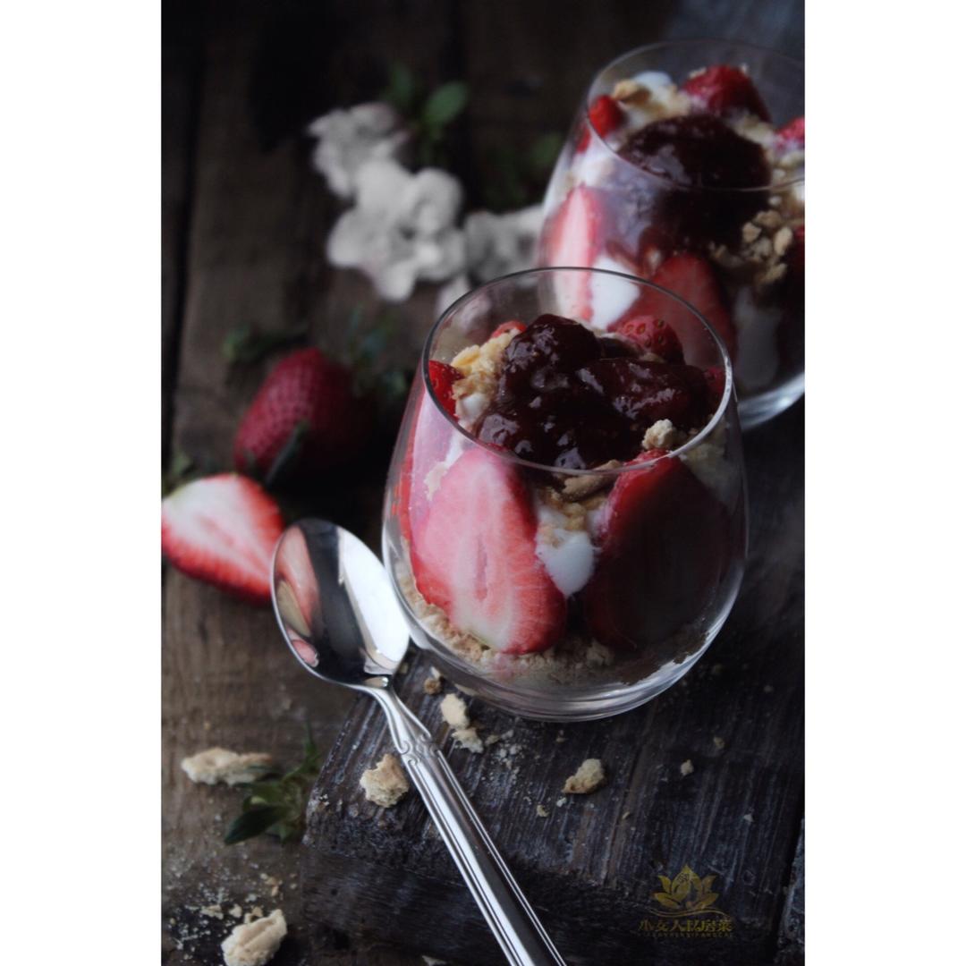 新手必试草莓酱