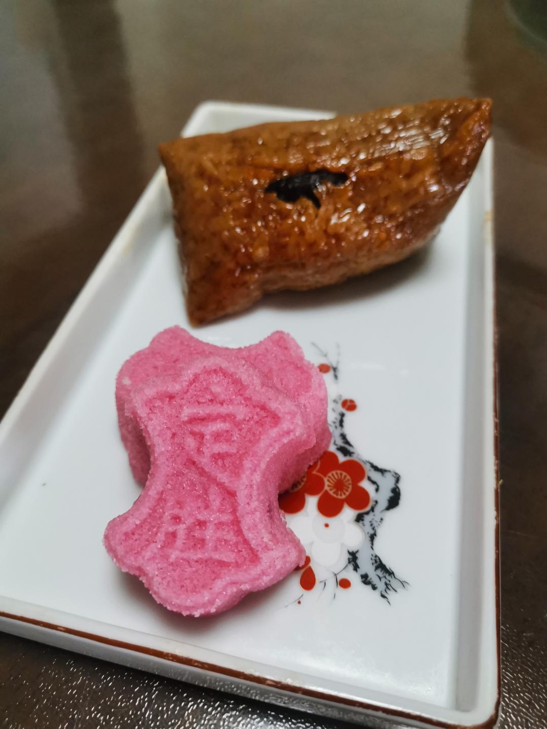 为考生加油——定胜糕