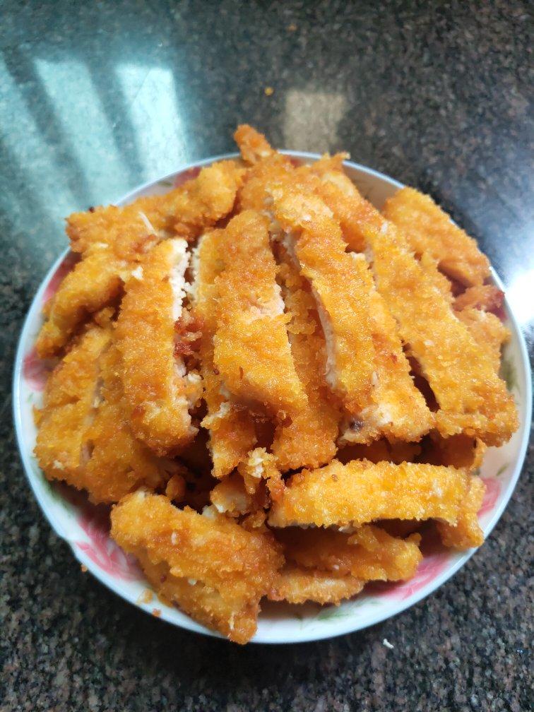 香酥炸鸡排