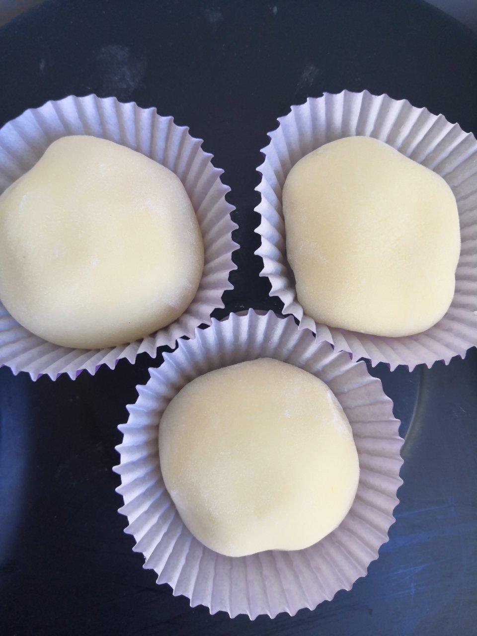 冷藏三天不干皮的大馅雪媚娘