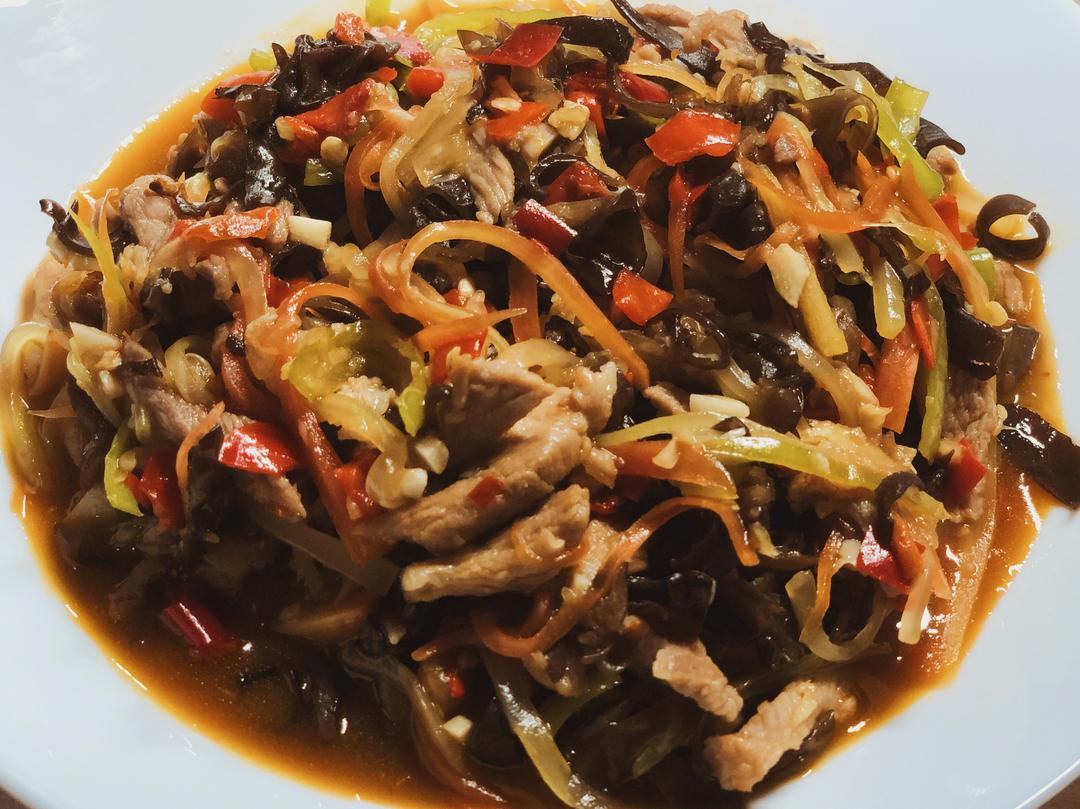 「鱼香肉丝」记忆里的味道！的做法