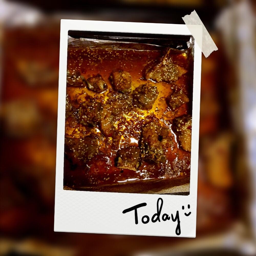 香到骨头里的蒜香排骨（烤箱）