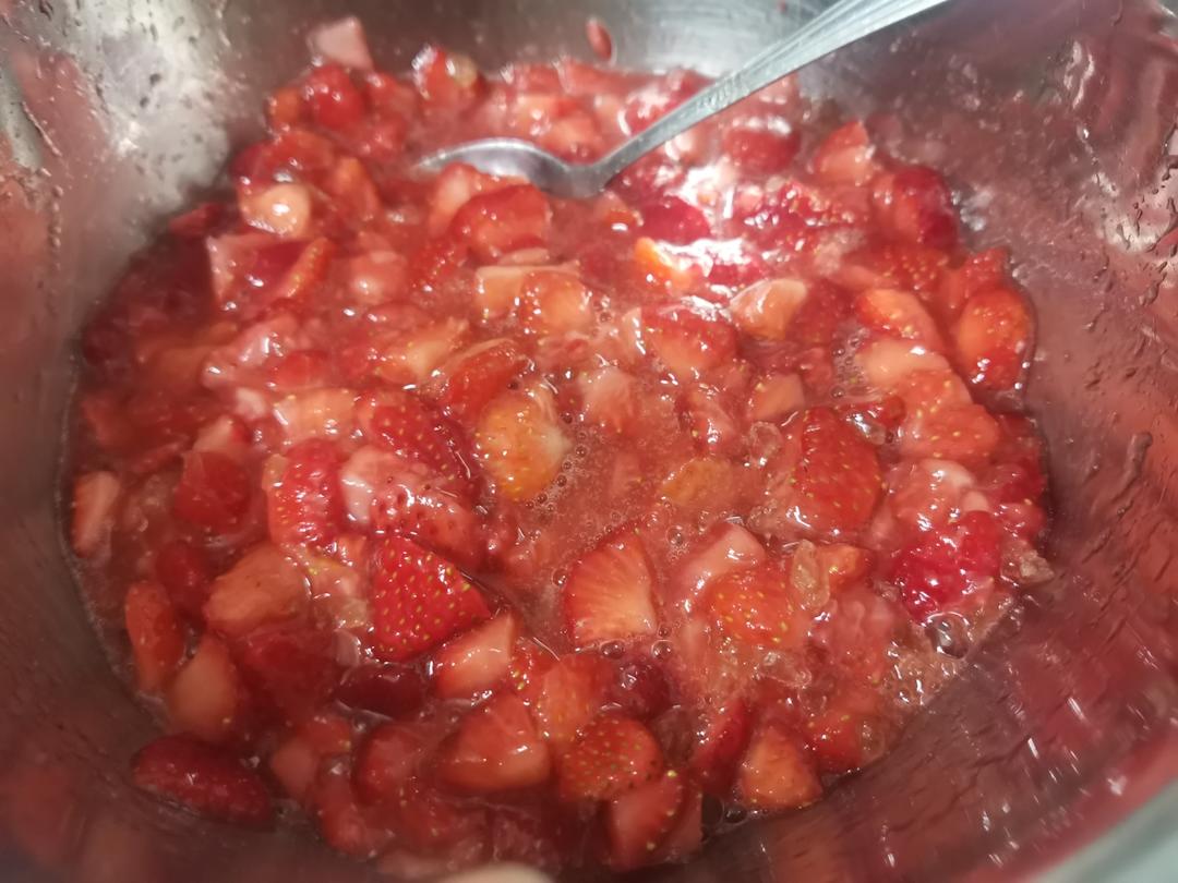 自制草莓酱