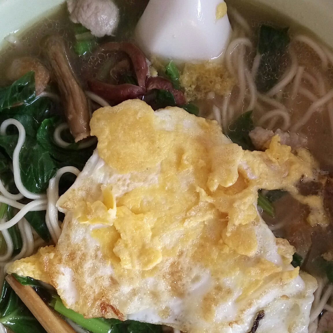 菜菜菜太咸0做的小煮面