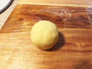 芝麻馅豆包（玉米面版）的做法 步骤10