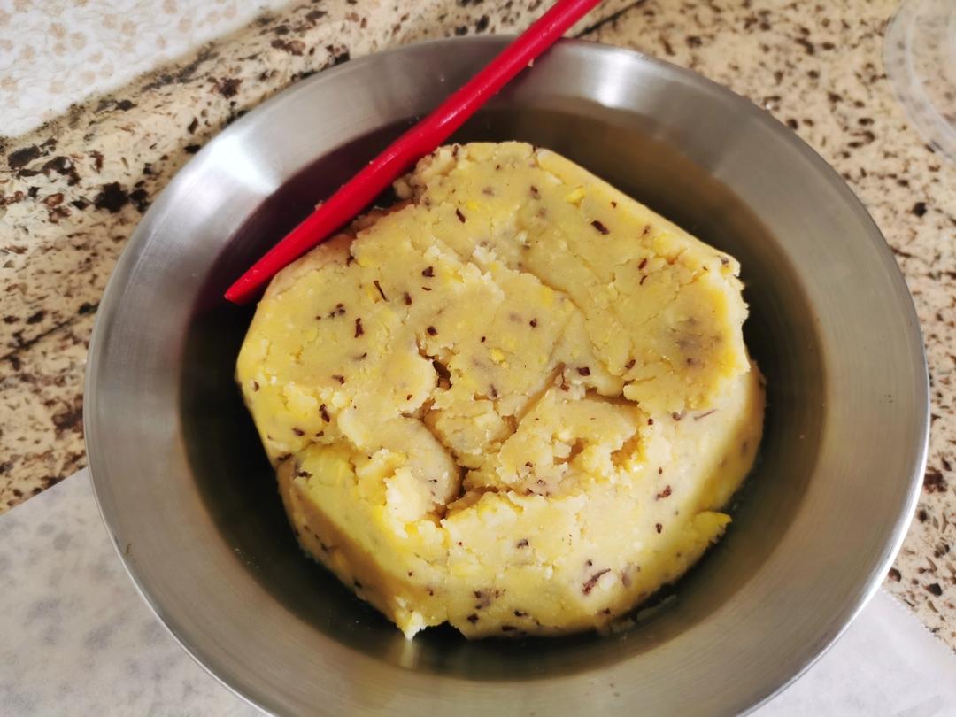 椰香绿豆糕