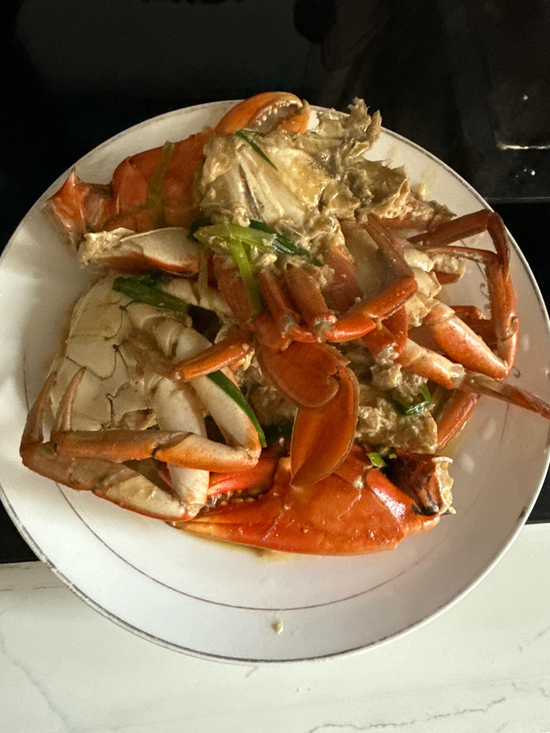 红烧蝤蠓（又名青蟹）