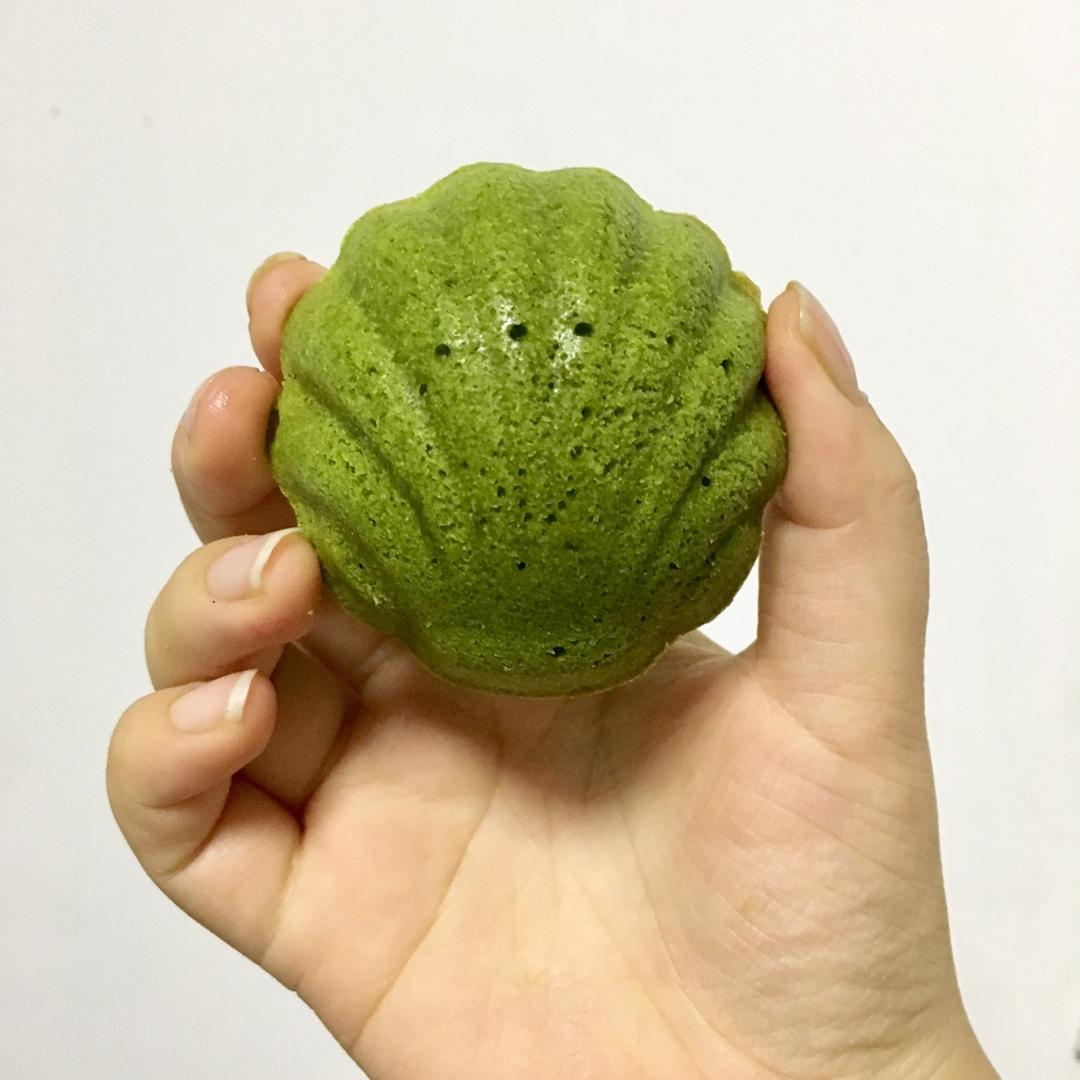 抹茶玛德琳