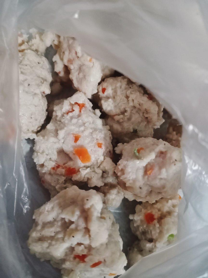 高蛋白低卡鸡肉丸子（无碳水版）增肌减脂必备！！！120kcal/100g