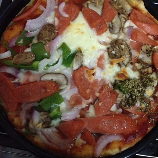 至尊披萨【制作要点更新】