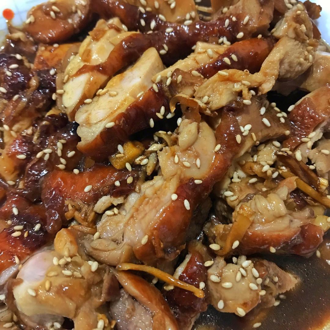 照烧鸡腿饭