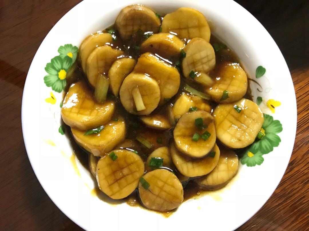 蚝油杏鲍菇