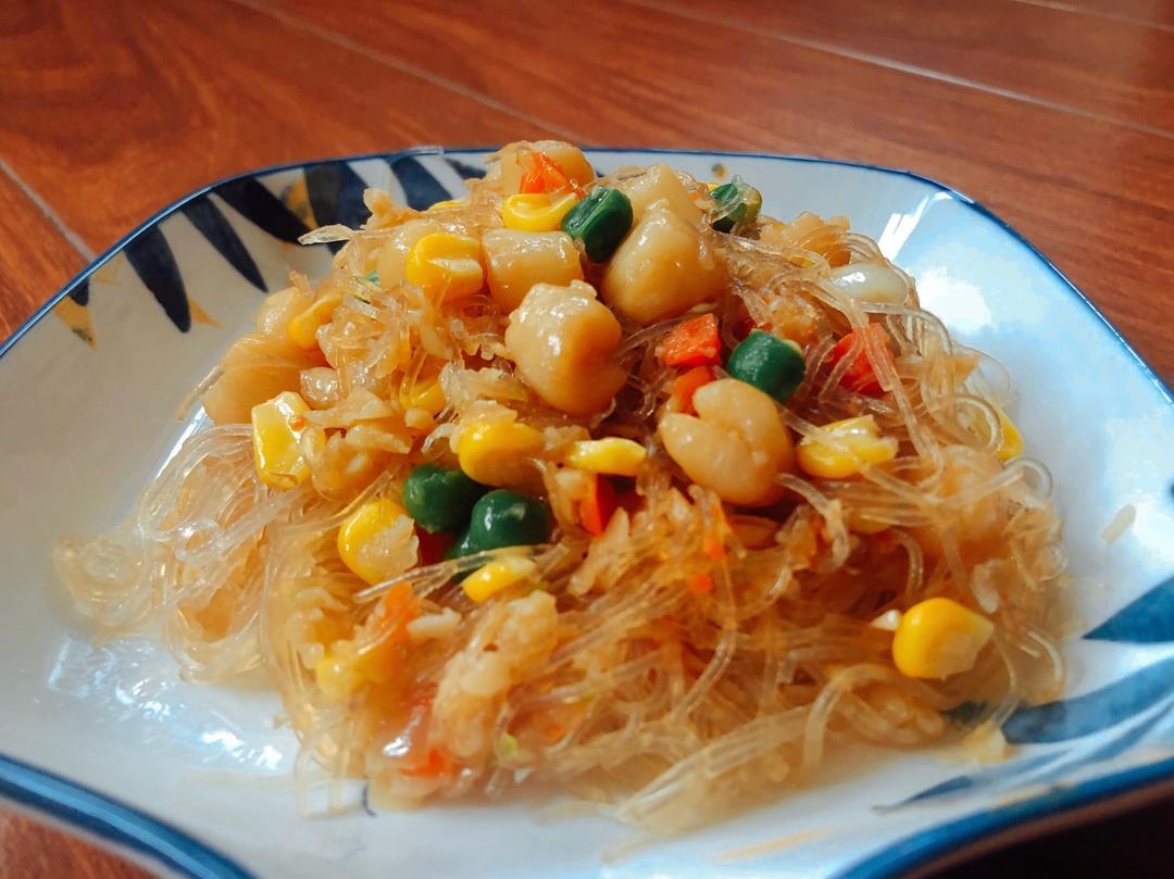 蒜蓉炒鲜贝（小美版）