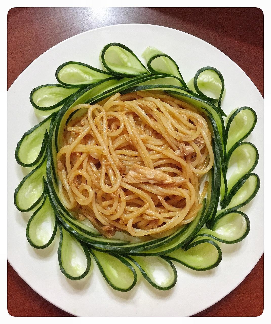 乐贝做的黄瓜围边