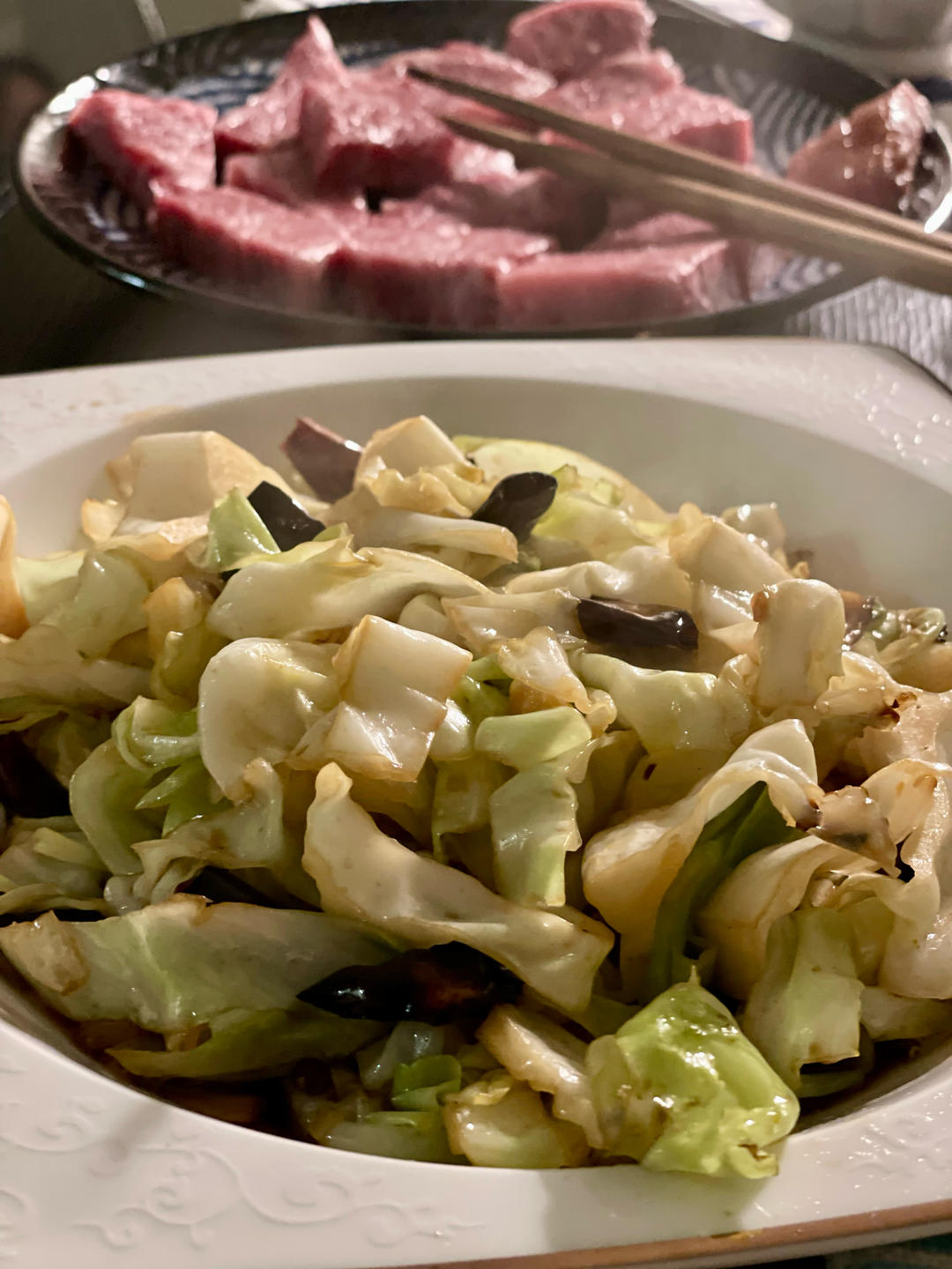 手撕包菜（米饭杀手系列二）