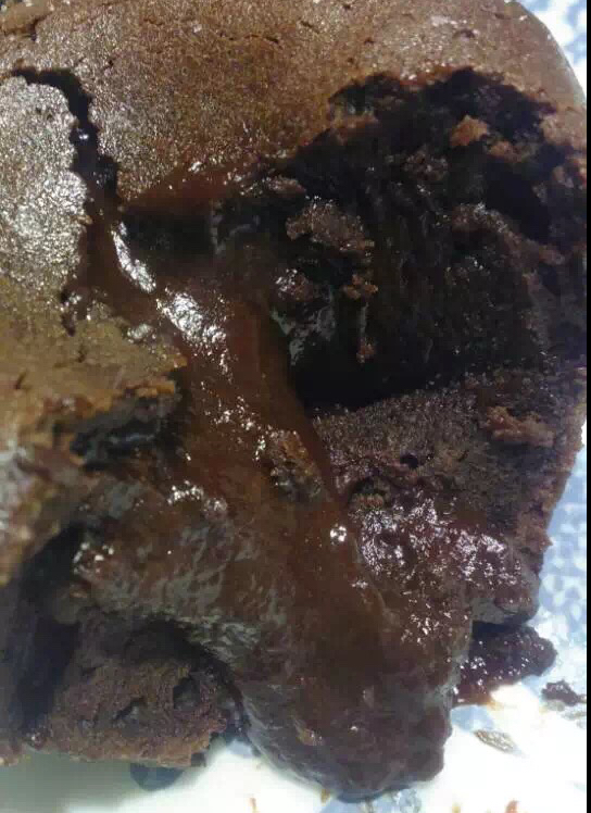 巧克力熔岩蛋糕 Chocolate Molten Lava Cake