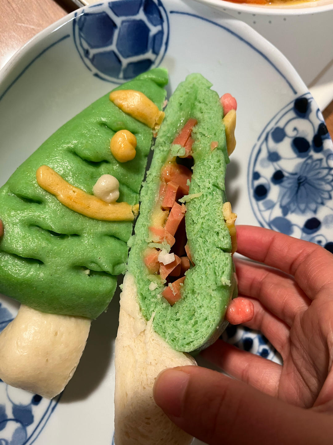 圣诞馒头
