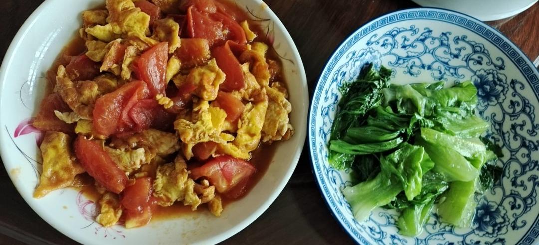 ㊙️一人食|饭店风味番茄炒蛋做法揭秘