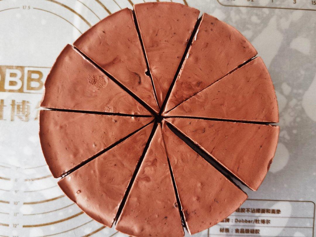 巧克力巴菲蛋糕