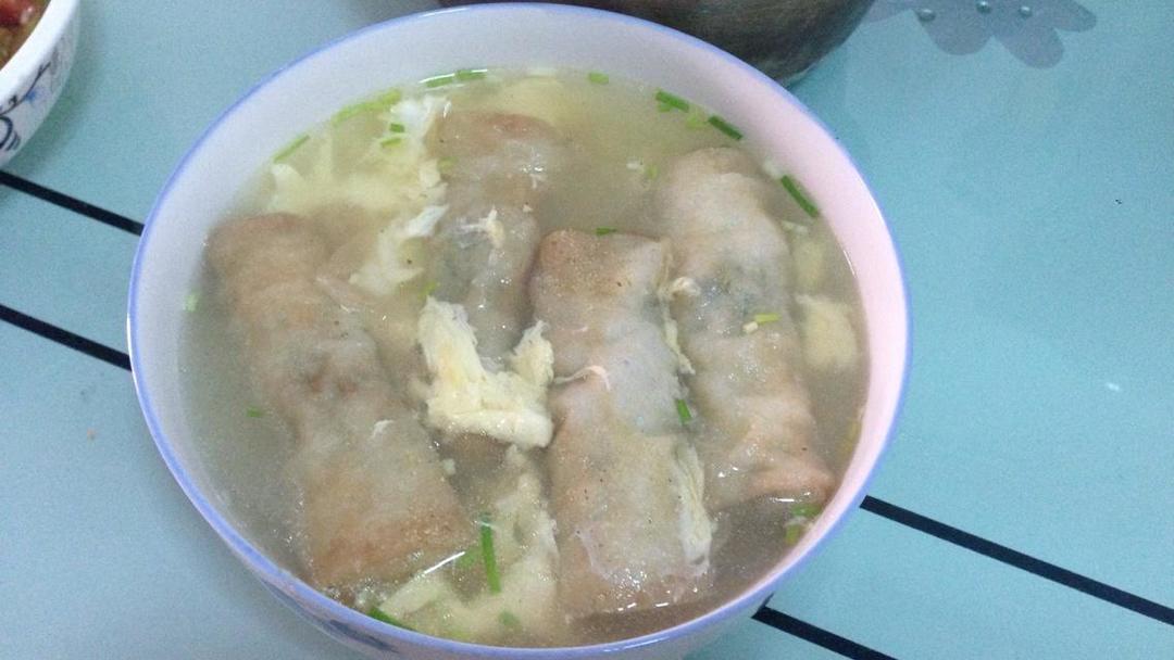 最新发明--春卷汤