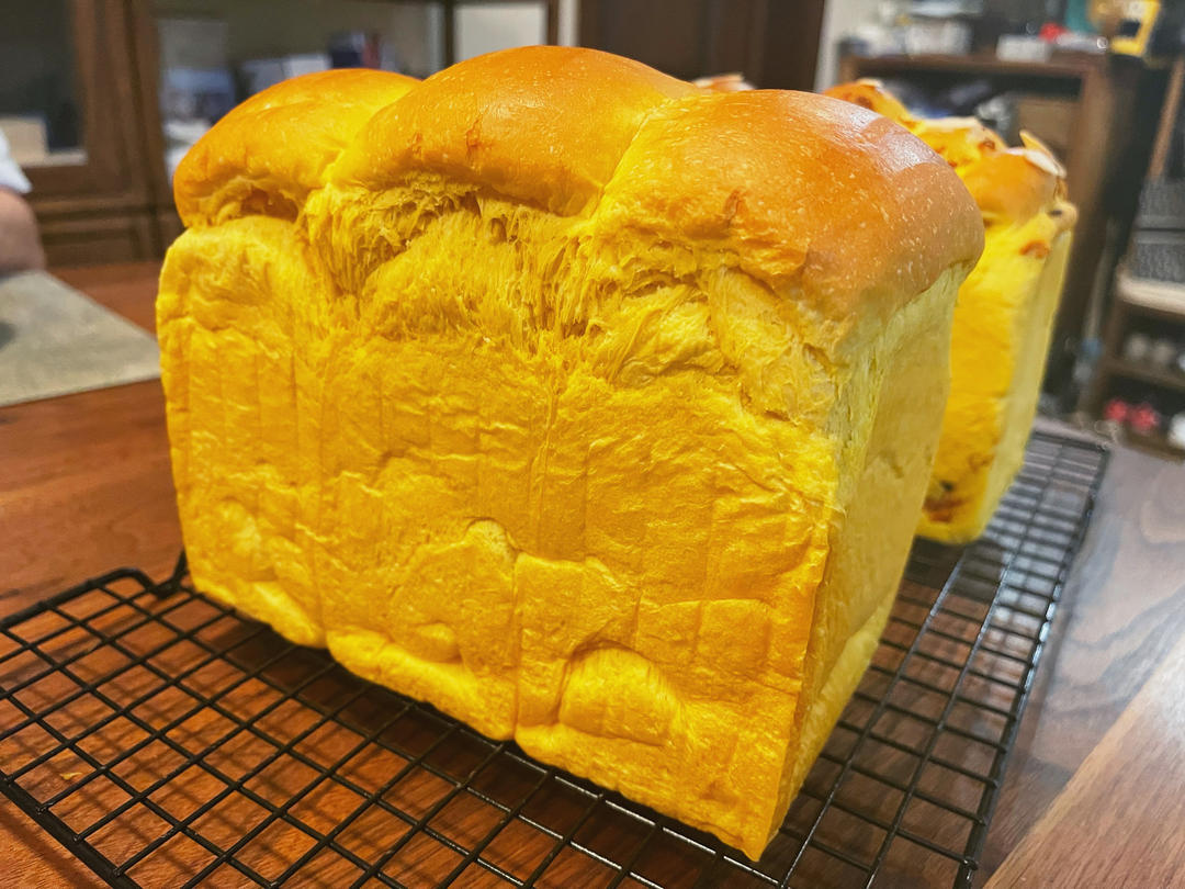 🎃double大伯南瓜（乳酪）吐司|金秋的颜色