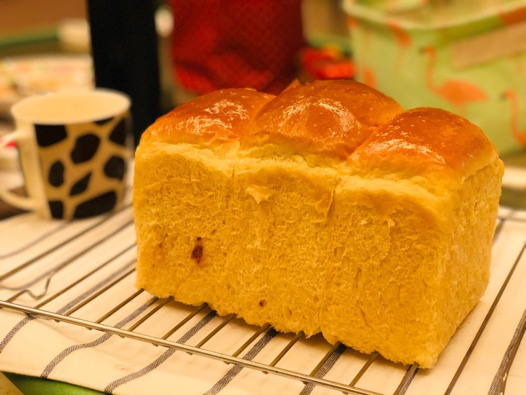 超软淡奶油吐司