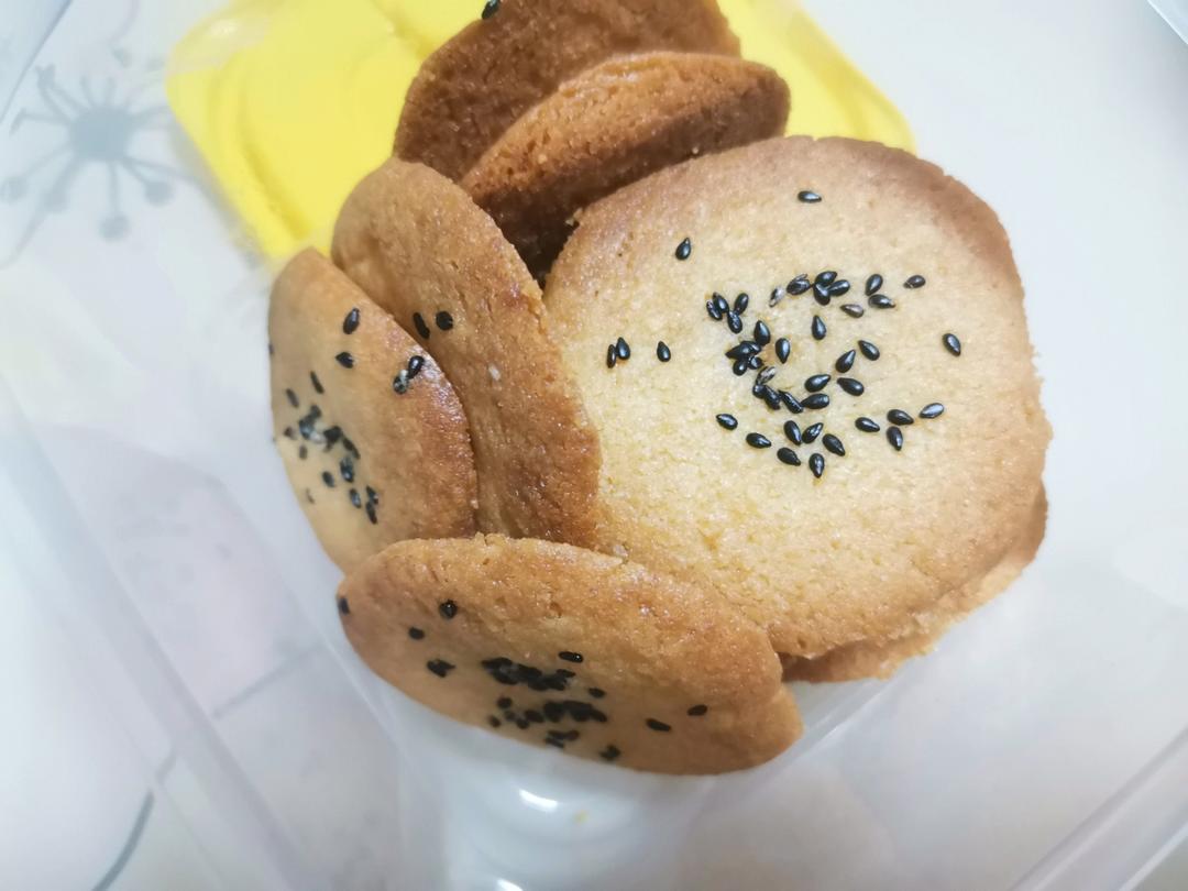 酥到掉渣的迷你小桃酥