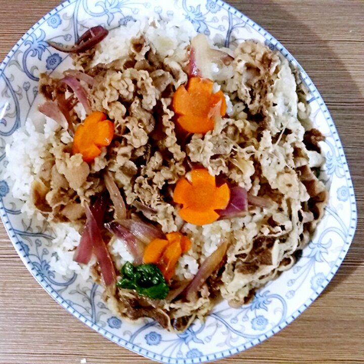 吉野家牛肉饭（牛丼）