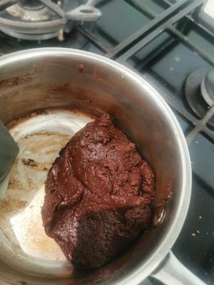 汤种巧克力大理石吐司的做法 步骤10