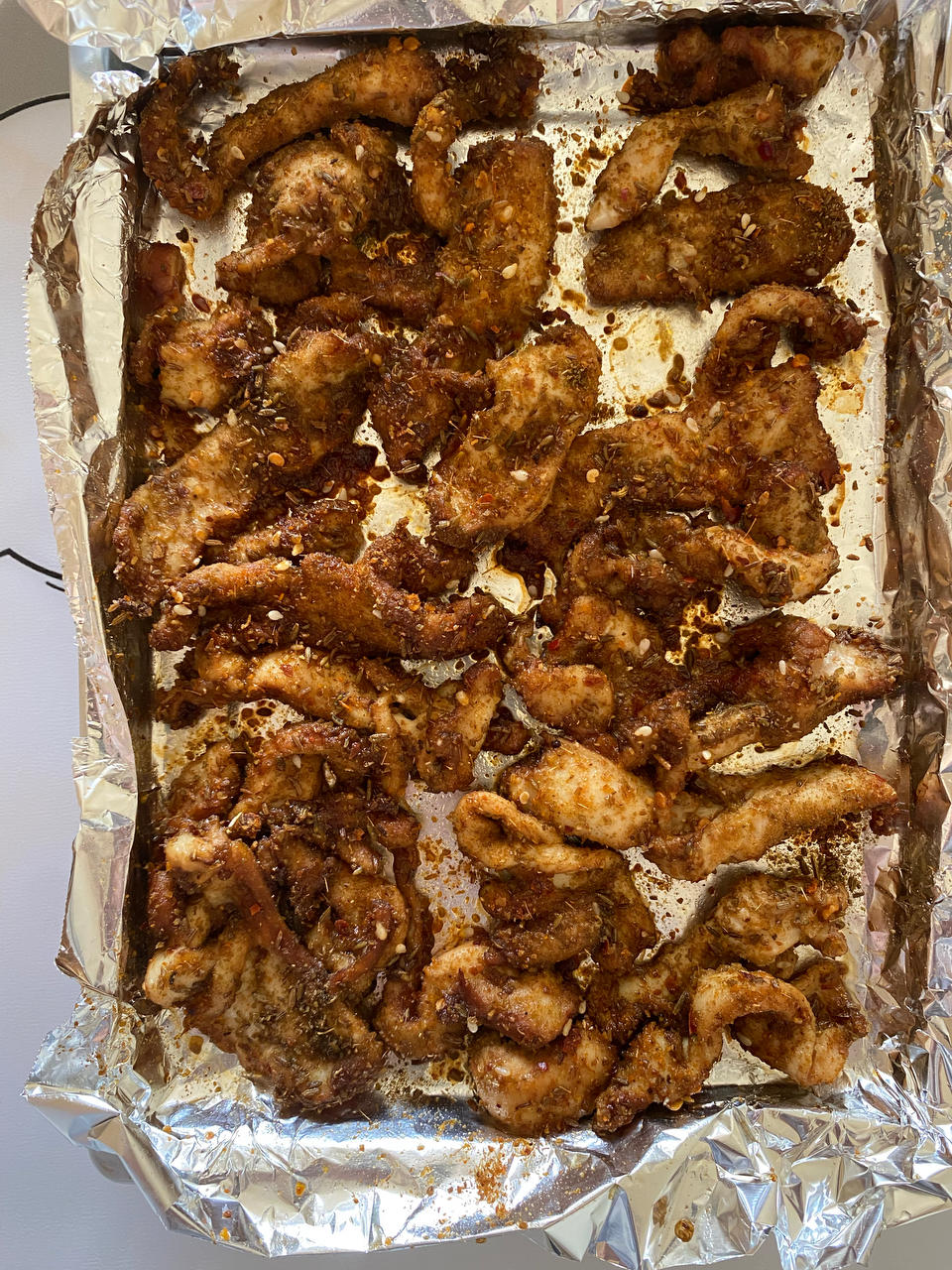 烤箱版烤鸡胸！