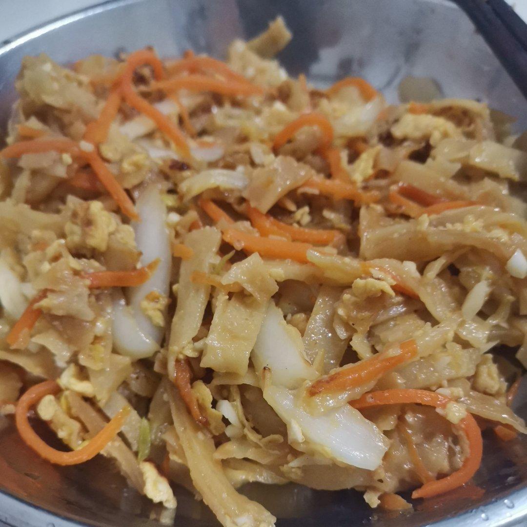 老北京素炒饼(肉炒饼)
