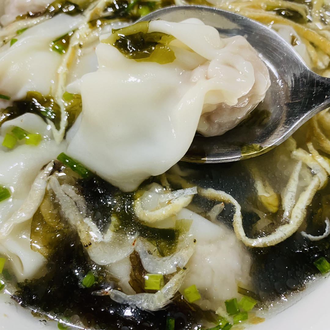 鲜肉小馄饨