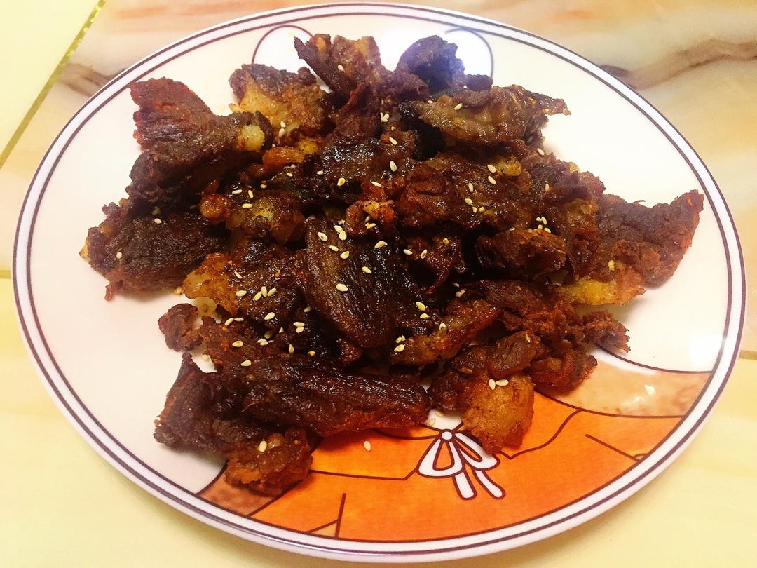 黑胡椒烤牛肉