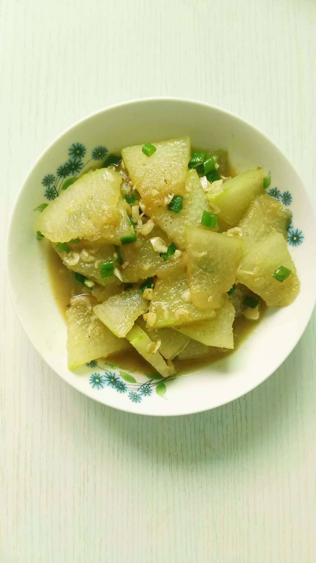 凌寒-sapphire做的虾皮炒冬瓜