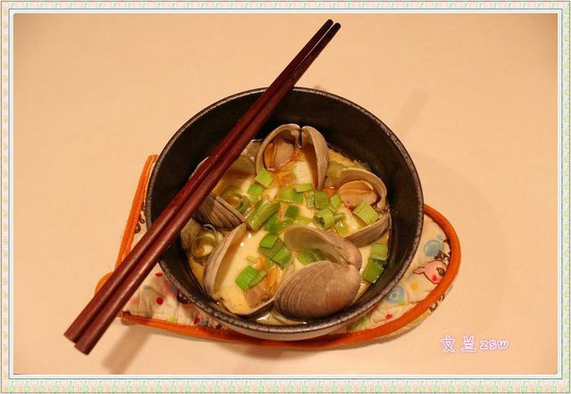 文蛤蒸蛋