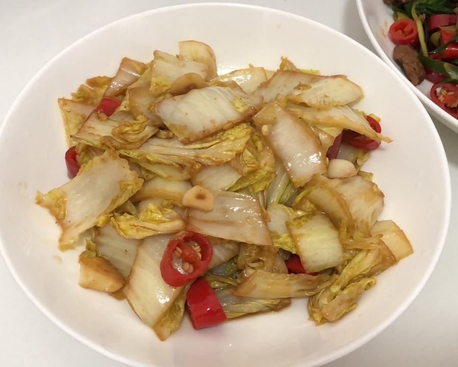 醋溜娃娃菜