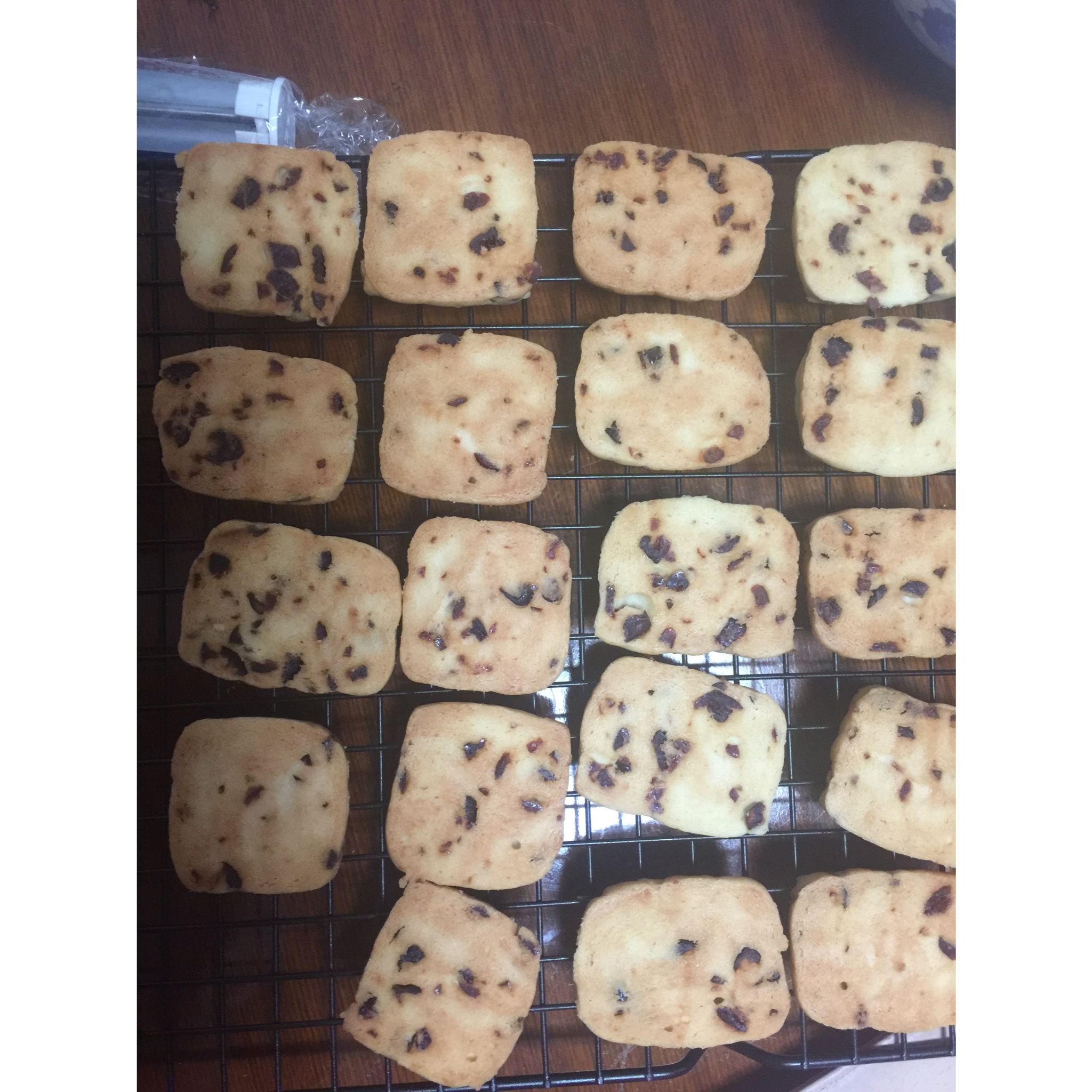蔓越莓饼干（君之配方改良，易操作版）