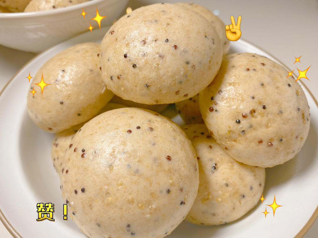 藜麦馒头