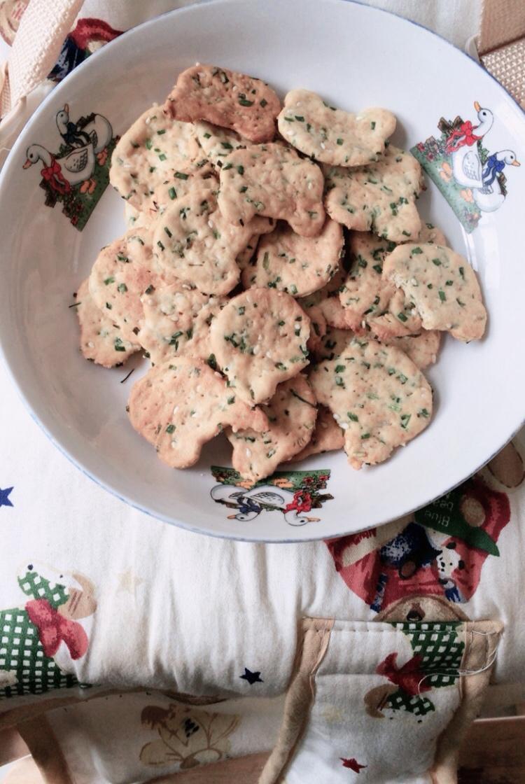 香葱苏打饼干