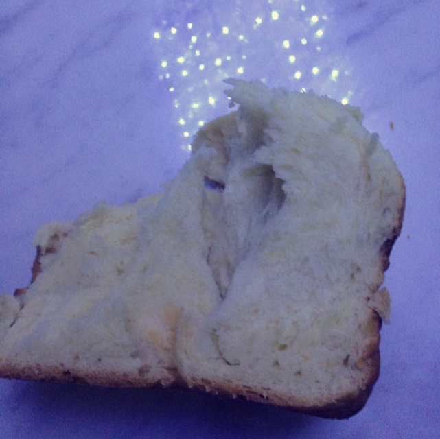 超级好吃的原味面包（面包机版）