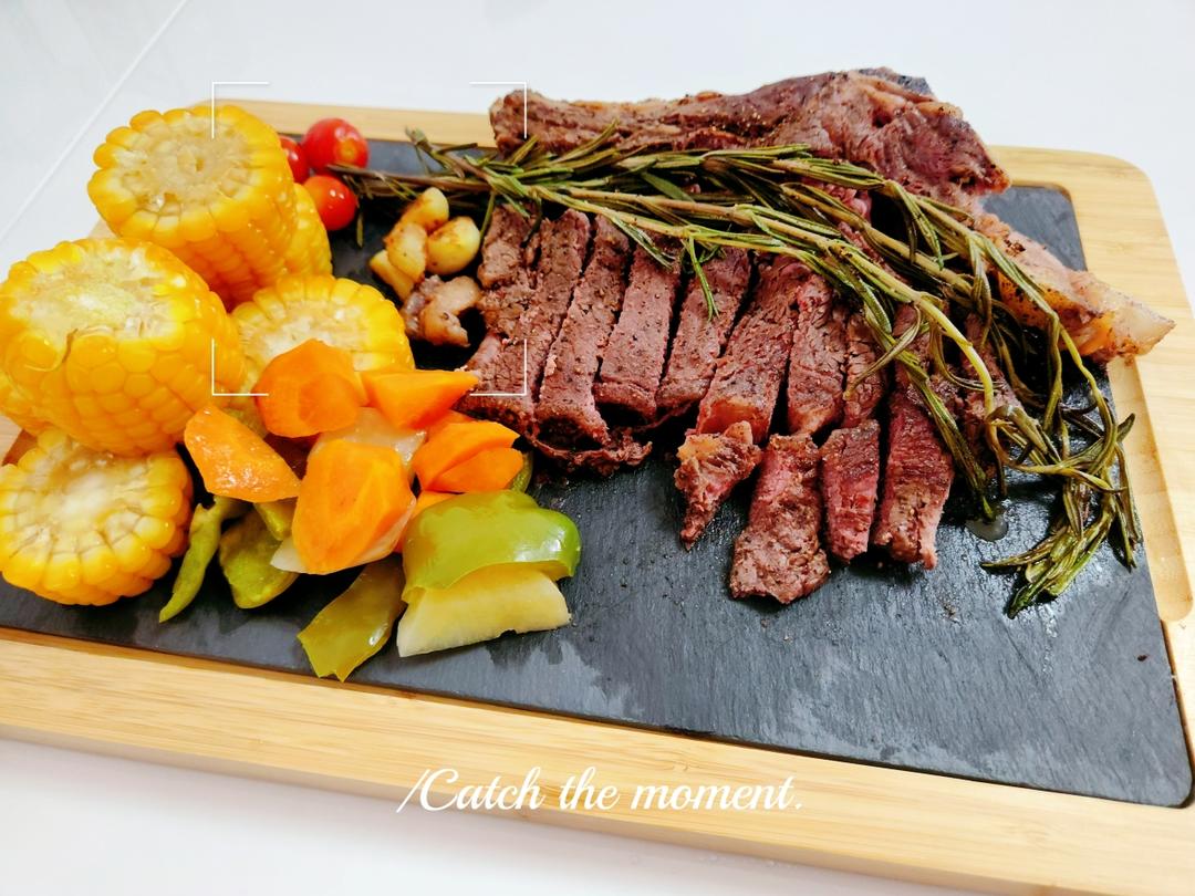 战斧牛排！好吃简单颜值高！