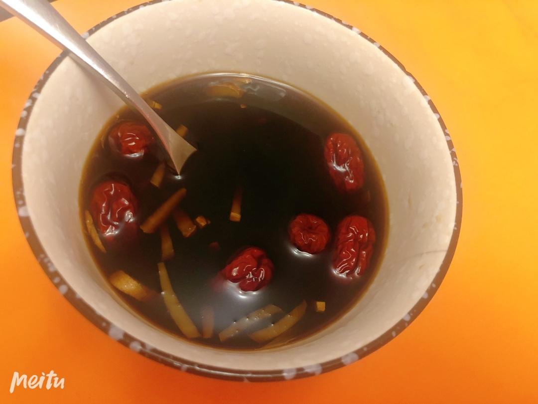 拯救大姨妈的生姜红糖水