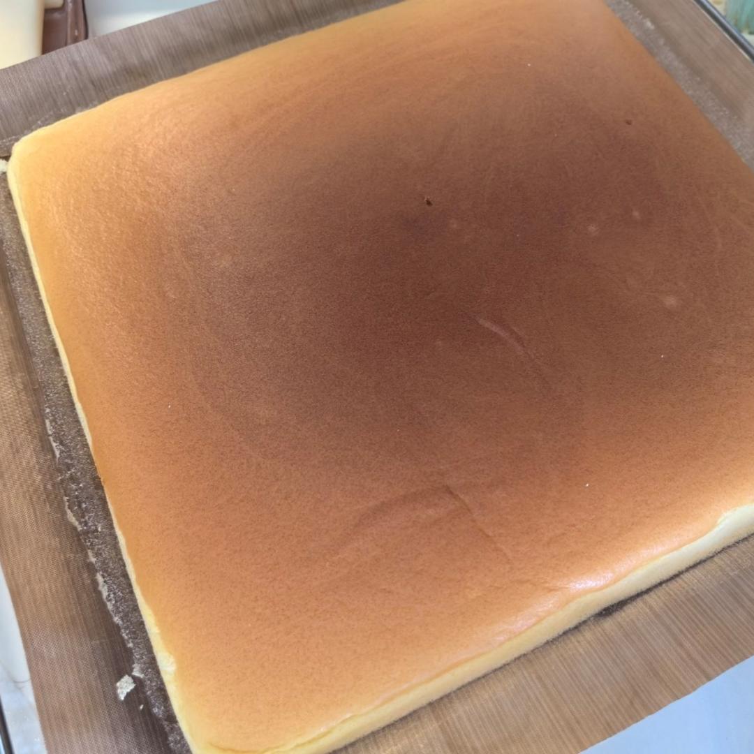 原味基础蛋糕卷(小五卷)