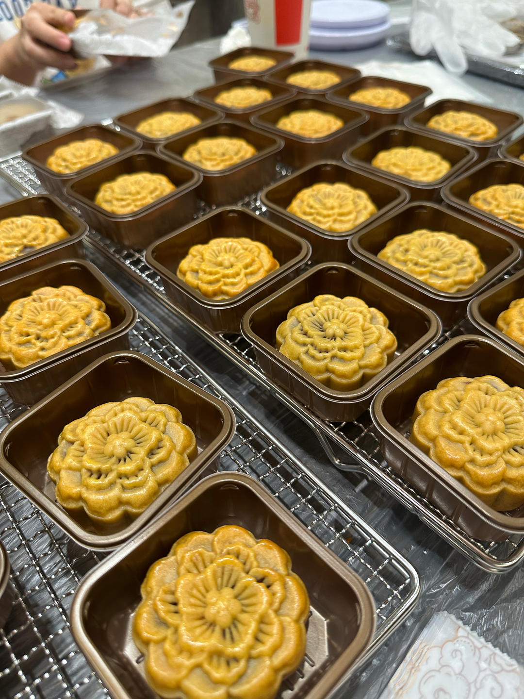 不用醒面的广式月饼