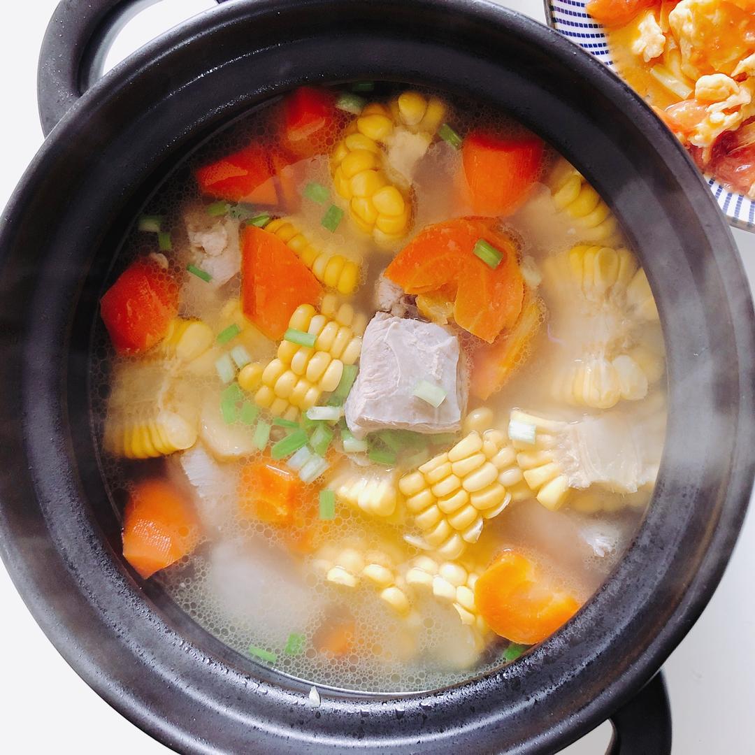排骨玉米汤