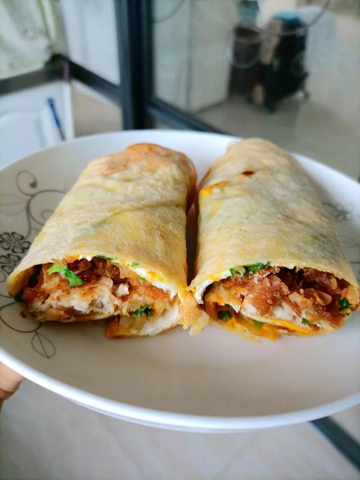 正宗的山东煎饼