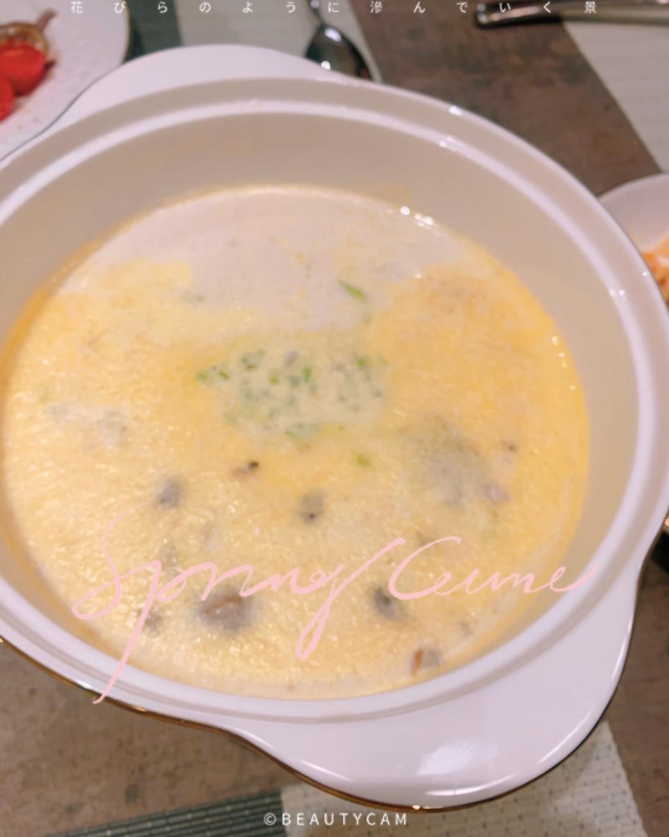 奶油蘑菇浓汤 Cream of Mushroom Soup